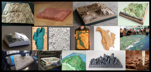Physical 3D Relief Maps: The Ultimate Guide