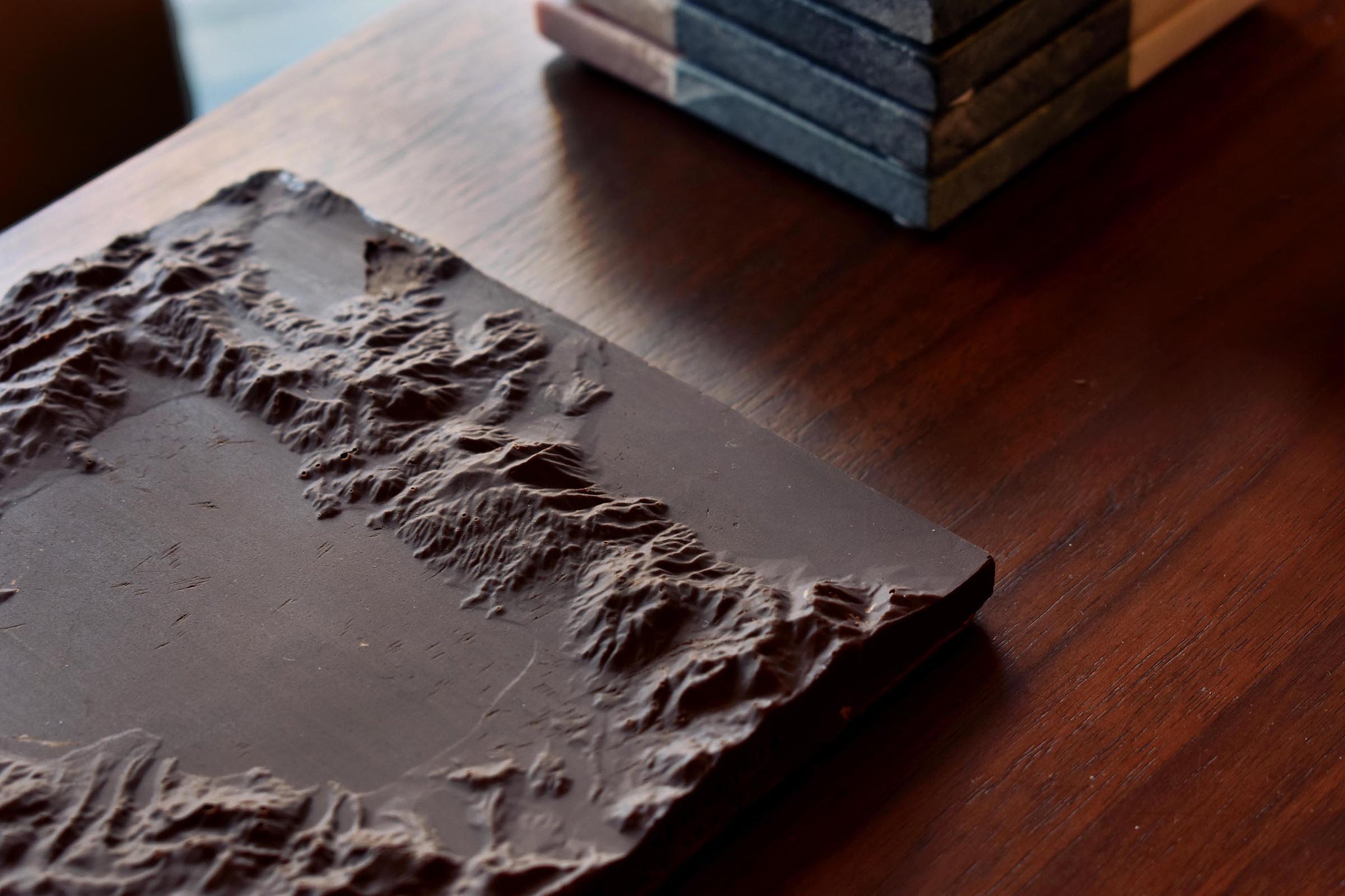 The Guide: Making Lake Tahoe In 3D Chocolate