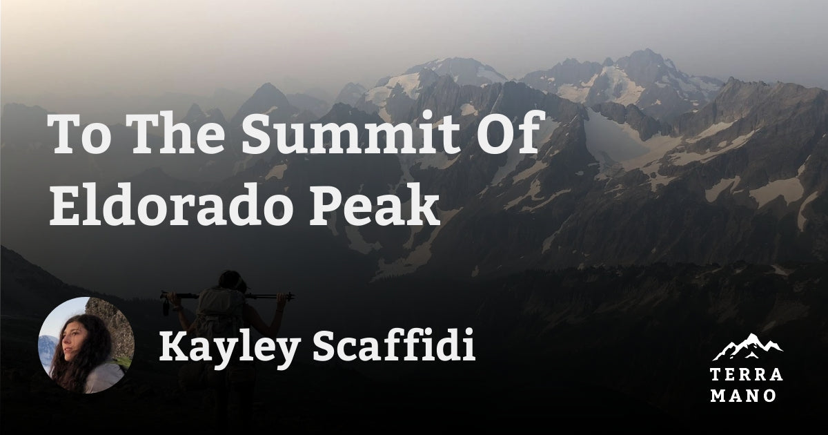 Kayley Scaffidi - To The Summit Of Eldorado Peak
