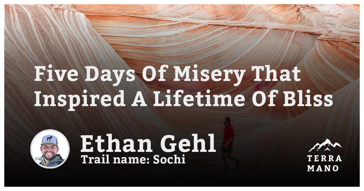 Ethan Gehl - Five Days Of Misery That Inspired A Lifetime Of Bliss