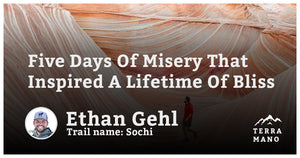 Ethan Gehl - Five Days Of Misery That Inspired A Lifetime Of Bliss