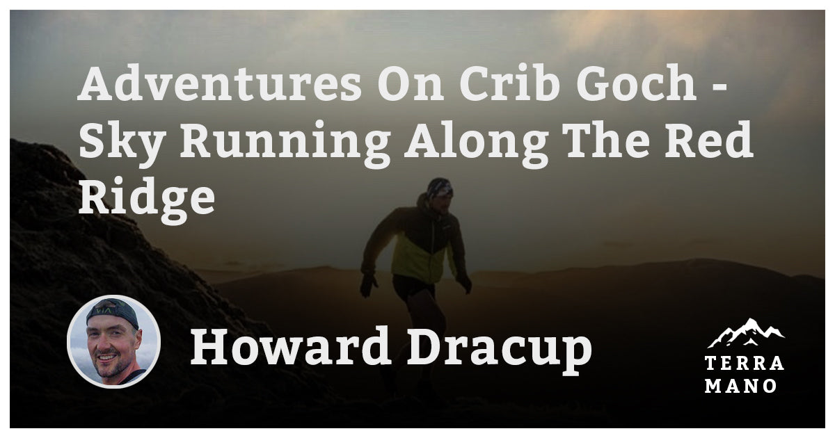 Howard Dracup - Adventures On Crib Goch - Sky Running Along The Red Ridge